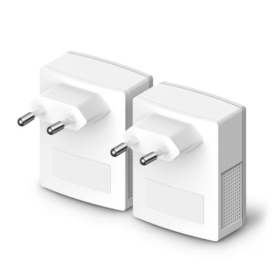 TP-LINK TL-PA4010KIT AV600 POWERLINE ADAPTÖRÜ resmi