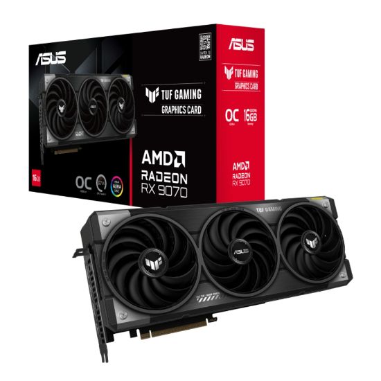 ASUS TUF Gaming RadeonTUF-RX9070-O16G-GAMING resmi