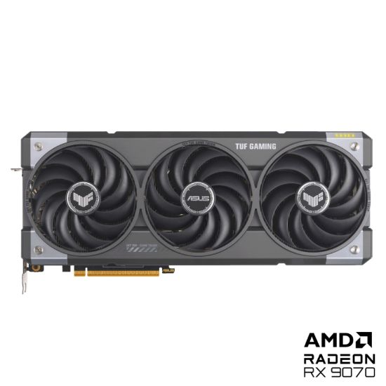 ASUS TUF Gaming RadeonTUF-RX9070-O16G-GAMING resmi