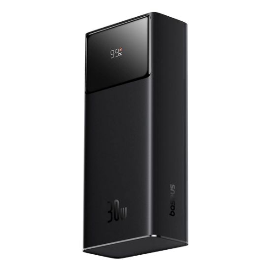 BASEUS STAR LORD POWER BANK 20000 mAh 30W BLACK resmi