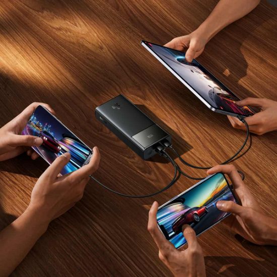 BASEUS STAR LORD POWER BANK 20000 mAh 30W BLACK resmi