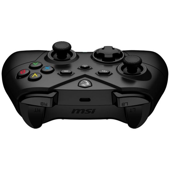 MSI GG FORCE GC300 W KABLOSUZ SİYAH GAMEPAD resmi