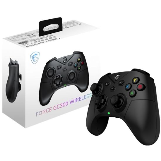 MSI GG FORCE GC300 W KABLOSUZ SİYAH GAMEPAD resmi