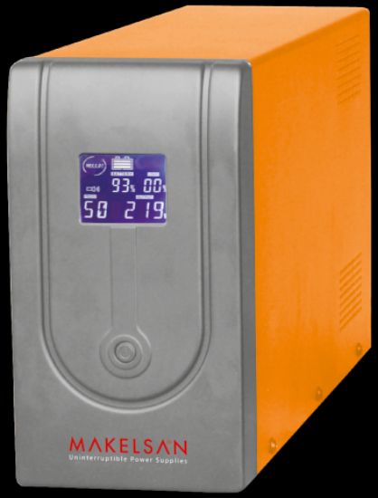 MAKELSAN LION 2200VA(2*9Ah) 7-20DK MU02200L11MP005 resmi