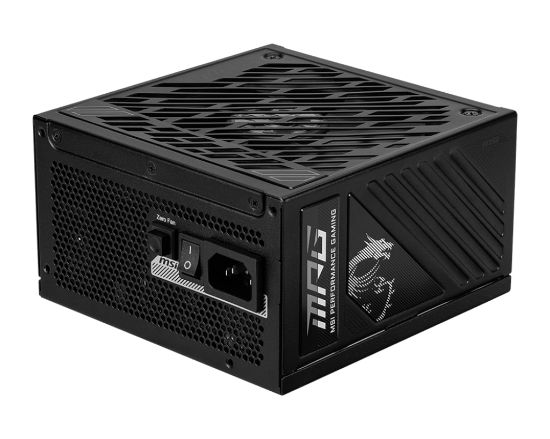 MSI MPG A1000GS PCIE5 1000W 80+ GOLD  FULL MODULER resmi