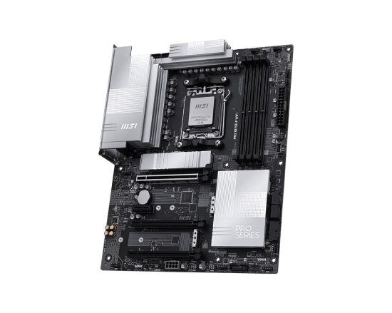 MSI PRO X870E-P WIFI AM5 DDR5 ANAKART resmi