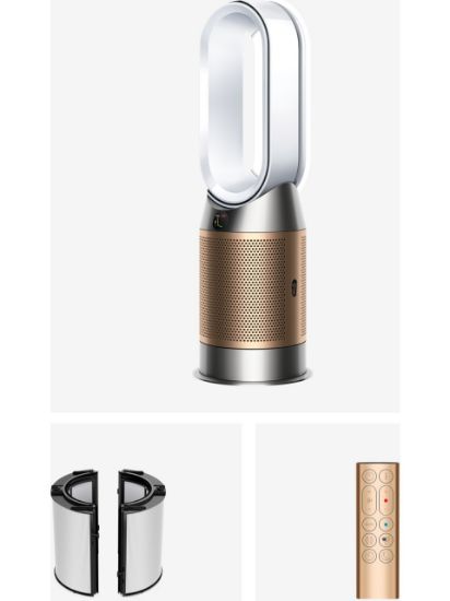 DYSON PURIFIER HOT+COOL HP2 DE-NOX HAVA TEMIZLEYIC resmi