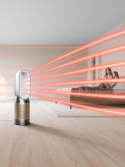DYSON PURIFIER HOT+COOL HP2 DE-NOX HAVA TEMIZLEYIC resmi