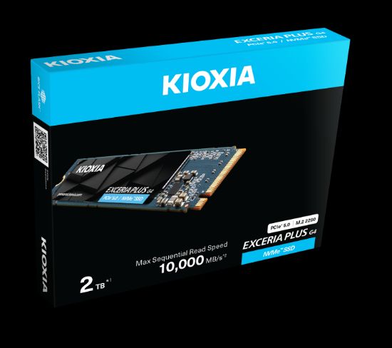 Kioxia Exceria Plus G4 LVD10Z002TG8 2TB 10000/8200MB/sn Gen5 resmi