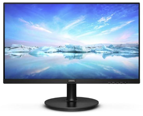 21.5 PHILIPS 222V8LA/00 LED FHD 4MS 75HZ HDMI DP resmi