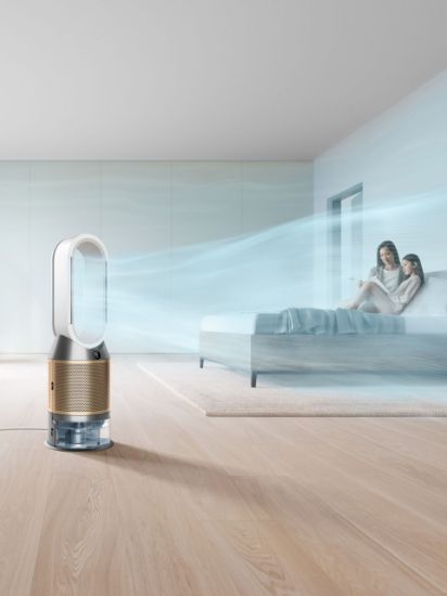 DYSON HUMIDIFIER+COOL PH2 DE-NOX HAVA TEM. resmi
