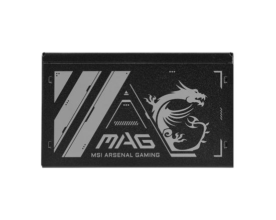 MSI MAG A500N-H 500W POWER SUPPLY resmi