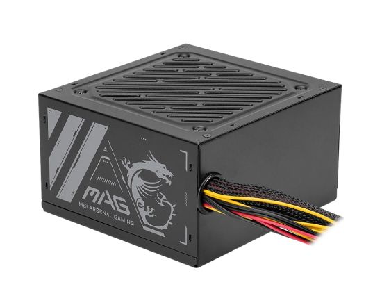 MSI MAG A500N-H 500W POWER SUPPLY resmi