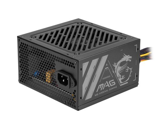 MSI MAG A500N-H 500W POWER SUPPLY resmi