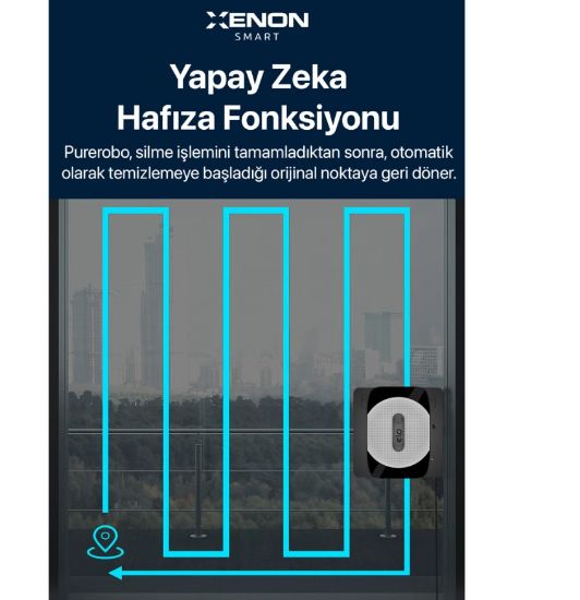 XENON SMART ELO CAM TEMIZLEME ROBOTU X8681 resmi
