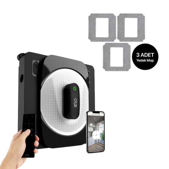 XENON SMART ELO CAM TEMIZLEME ROBOTU X8681 resmi