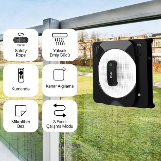 XENON SMART ELO CAM TEMIZLEME ROBOTU X8681 resmi