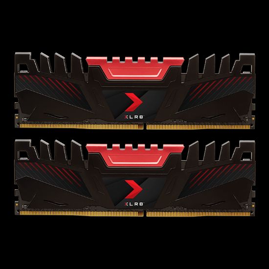 PNY XLR DDR4 1x16GB 3200MHz-Ram (MD16GD4320016AXR-SI) (BULK) resmi