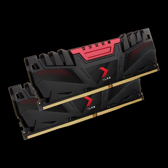 PNY XLR DDR4 1x8GB 3200MHz Ram (MD8GD4320016AXR-SI) (BULK) resmi