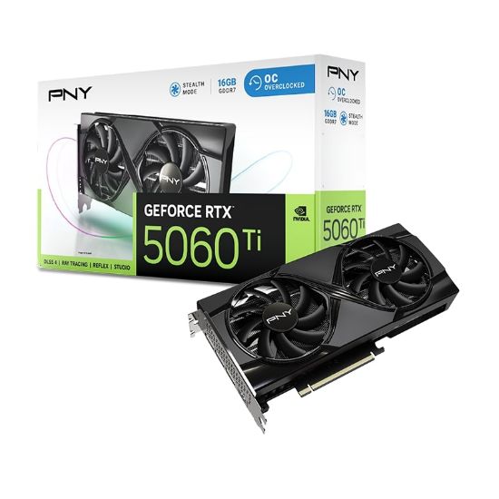 PNY RTX 5060 Ti OC 16 GB 128 Bit Ekran Kartı (VCG5060T16DFXPB1-O) resmi