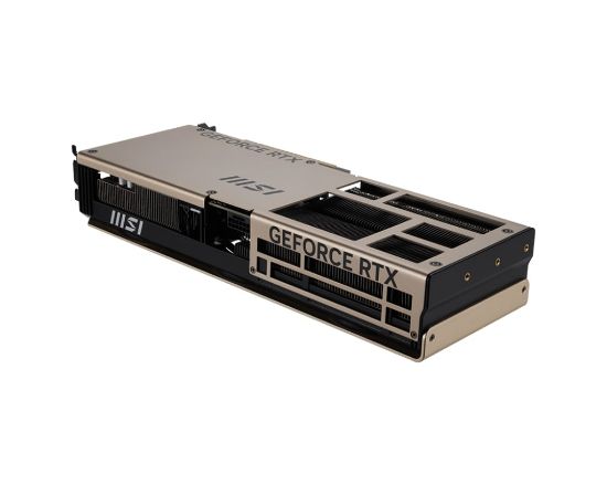MSI GEFORCE RTX 5080 16G INSPIRE 3X OC VGA resmi