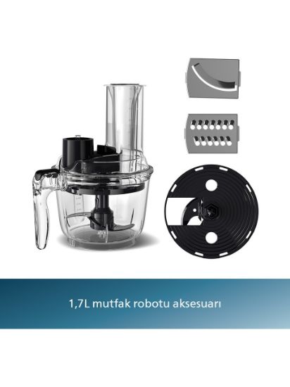 PHILIPS 5000 SERISI HR2695/01 1200 W BLENDER SETI resmi