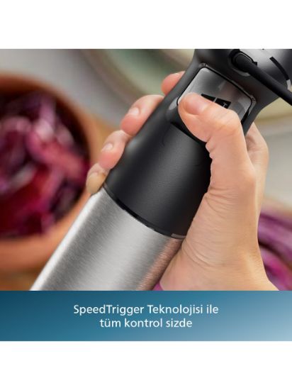 PHILIPS 5000 SERISI HR2695/01 1200 W BLENDER SETI resmi