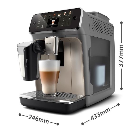 PHILIPS 4400 SERISI LATTEGO EP4446/70 ESPRESSO MAK resmi