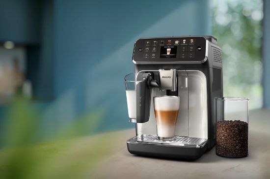 PHILIPS 4400 SERISI LATTEGO EP4446/70 ESPRESSO MAK resmi