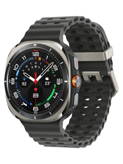 SAMSUNG WATCH ULTRA LTE 47MM SM-L705F SILVER TITAN resmi