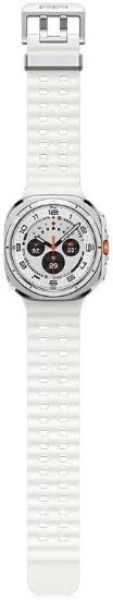 SAMSUNG WATCH ULTRA 47MM SM-L700 WHITE TITANYUM resmi