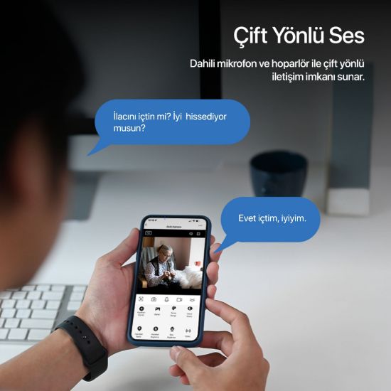 XENON X7205 FHD GECE GORUS WI-FI GUVENLIK KAMERASI resmi