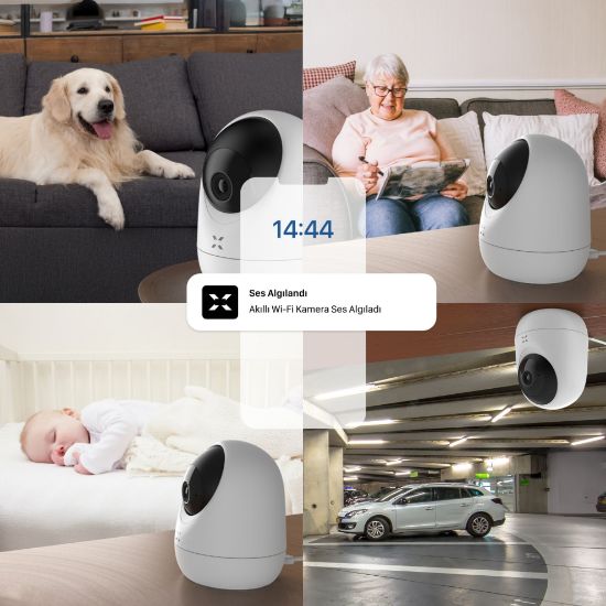 XENON X7205 FHD GECE GORUS WI-FI GUVENLIK KAMERASI resmi