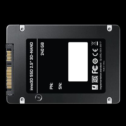 240GB INNO3D 3D-NAND SSD 520/460MB/s resmi