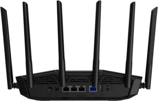 ASUS GAMING TUF-BE6500 WIFI7 DUAL-BAND ROUTER resmi