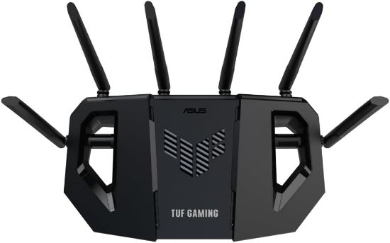 ASUS GAMING TUF-BE6500 WIFI7 DUAL-BAND ROUTER resmi