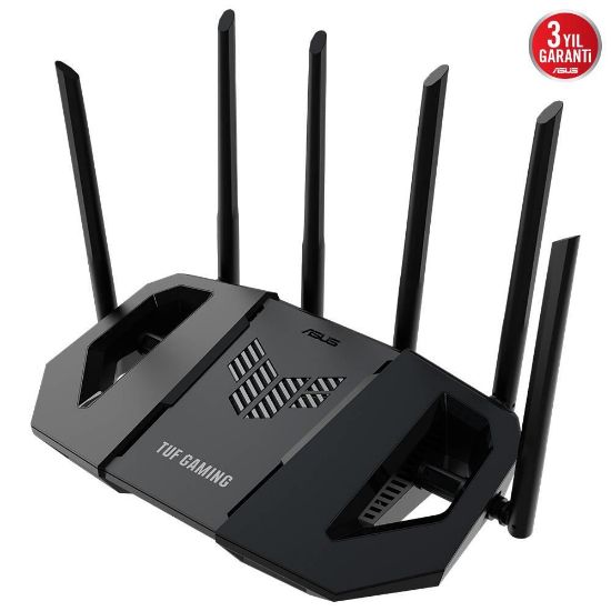 ASUS GAMING TUF-BE6500 WIFI7 DUAL-BAND ROUTER resmi