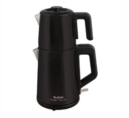 TEFAL MAGIC TEA XL 1650W CELIK SIYAH CAY MAKINESI resmi