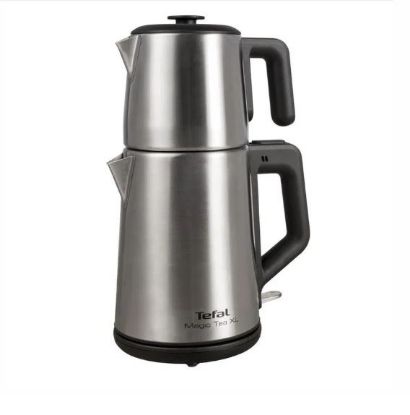 TEFAL MAGIC TEA XL 1650W CELIK INOX CAY MAKINESI resmi