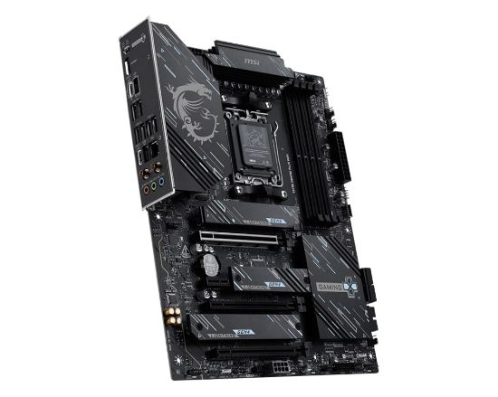 MSI X870E GAMING PLUS WIFI AM5 DD5 ANAKART resmi