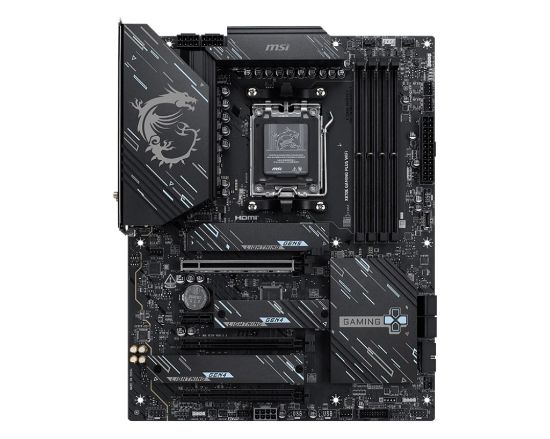 MSI X870E GAMING PLUS WIFI AM5 DD5 ANAKART resmi