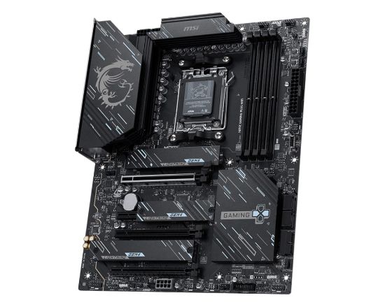 MSI X870E GAMING PLUS WIFI AM5 DD5 ANAKART resmi