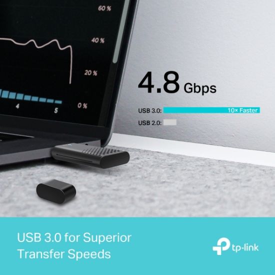 TP-LINK ARCHER TX20U AX1800 USB ADAPTÖR resmi