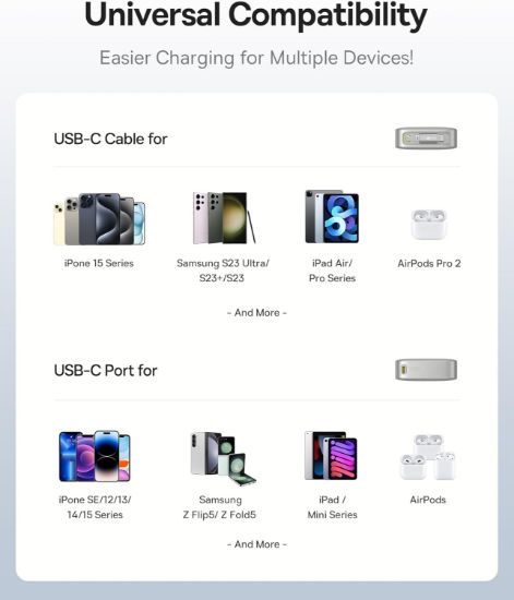 BASEUS FREE2PULL 30W 10.000MAH POWERBANK - GREY resmi