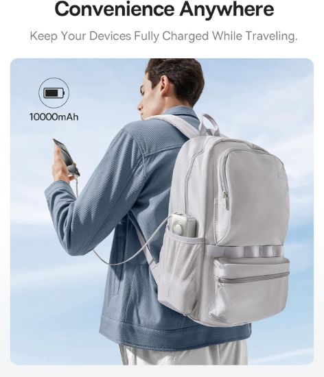 BASEUS FREE2PULL 30W 10.000MAH POWERBANK - GREY resmi