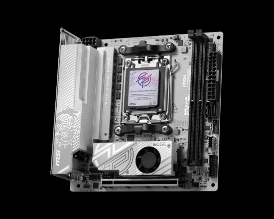 MSI MPG B850I EDGE TI WIFI DDR5 ITX AM5 resmi