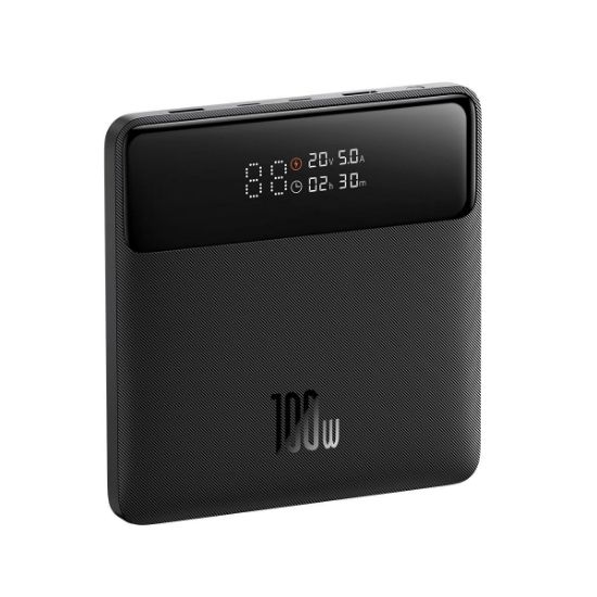 BASEUS POWER BLADEPOWERBANK 20000 mAh 100W BLACK resmi