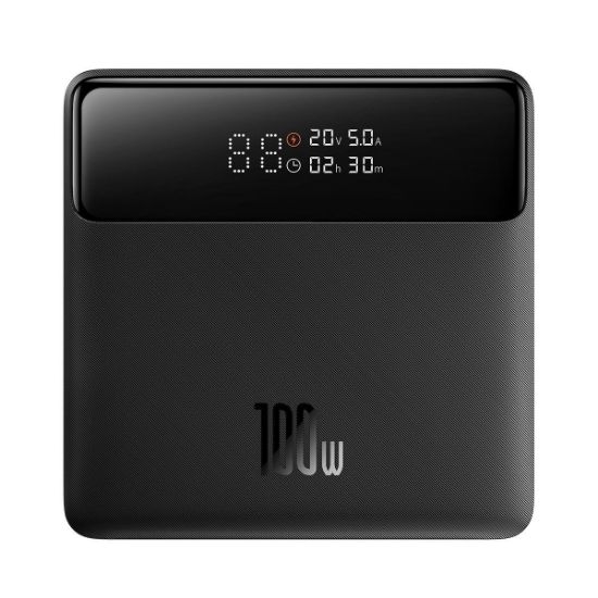 BASEUS POWER BLADEPOWERBANK 20000 mAh 100W BLACK resmi