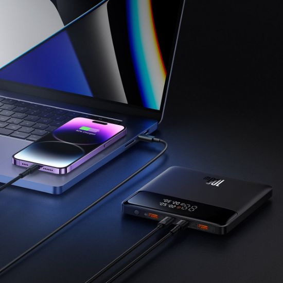 BASEUS POWER BLADEPOWERBANK 20000 mAh 100W BLACK resmi