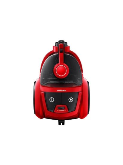 SAMSUNG VC07R302MVR KIRMIZI 750W TOZ TORBASIZ SUP. resmi